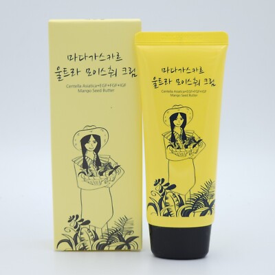 Sidmool Madagascar Ultra Moisture Cream 80g Moisturizing Sensitive Skin K-Beauty