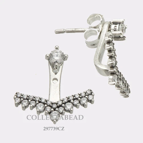 Pandora 2024 princess earrings