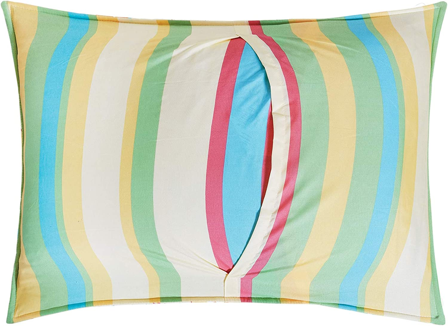 Sunny Splash Flip Flops Twin 2 Piece Quilt Set with 1 Sham All Season