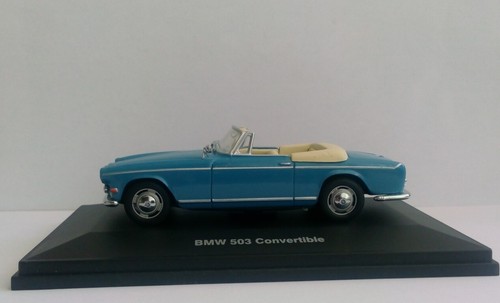 Universal Hobbies 1598 1:43 BMW 503 Convertible blue - Picture 2 of 6