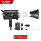 Godox Sl150R Sl300R Rgb Led Video Light 2500K-10000K Cri 95+Creative Fill Light
