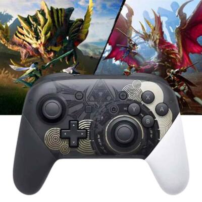 Wireless Controller Zelda Botw Pro Controller Power A Enhanced