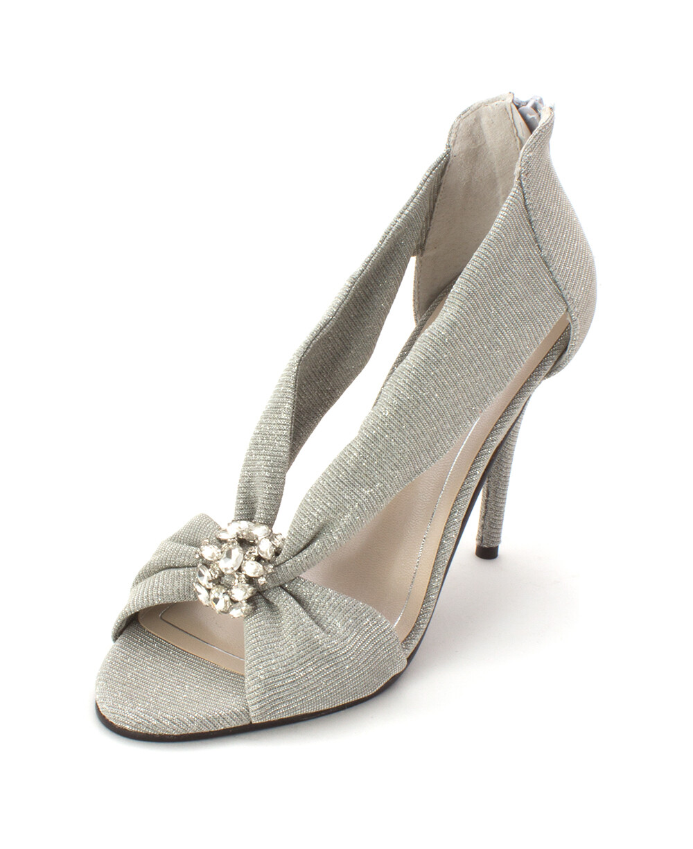 Купить Caparros Womens Orchid Peep Toe Classic Pumps, Grey, на Аукцион из  Америки с доставкой в Россию, Украину, Казахстан