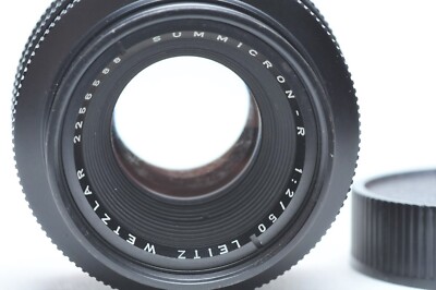 Leica Leitz 50mm f2 Summicron-R Lens 2256588