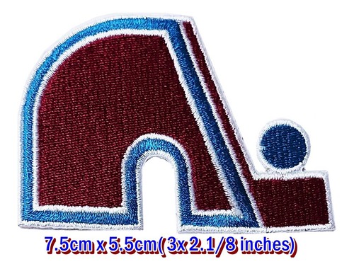 COLORADOšAVALANCHE HockeyPatches Logo(Select options)āThai by USPS agent - Picture 15 of 25