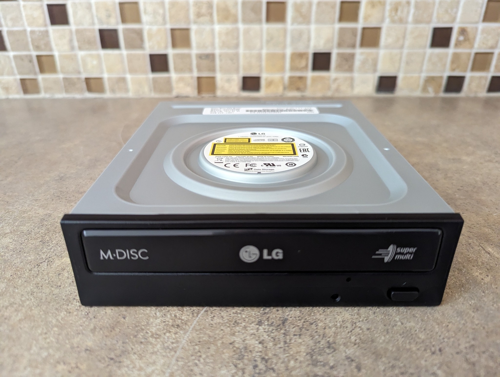 LG GH24 INTERNAL USB 2.0 SUPER MULTI DVD CDRW WRITER REWRITER 24X eBay