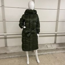 Gap Big Puff Coat Women's Size Sp Deep Depths Green 742282