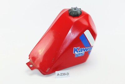 Kawasaki KMX 125 MX125A - petrol tank fuel tank A239D | eBay