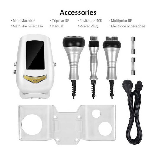 EE. UU. 3 en 1 Masajeador Corporal Máquina de Calefacción Corporal Equipo de Belleza Corporal - Imagen 11 de 12