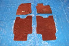 Jdm 2007-2011 Honda Civic Type R Fn2 Oem Rhd Floor Mats Frontrear K20a