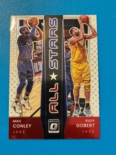 2021-22 Panini Donruss Optic - All-Stars #7 Mike Conley, Rudy Gobert