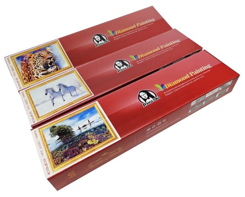 Diamond Painting Set Diamant Malerei Bilder Stickerei Sonnenblume Wand Deko - Bild 5 von 5