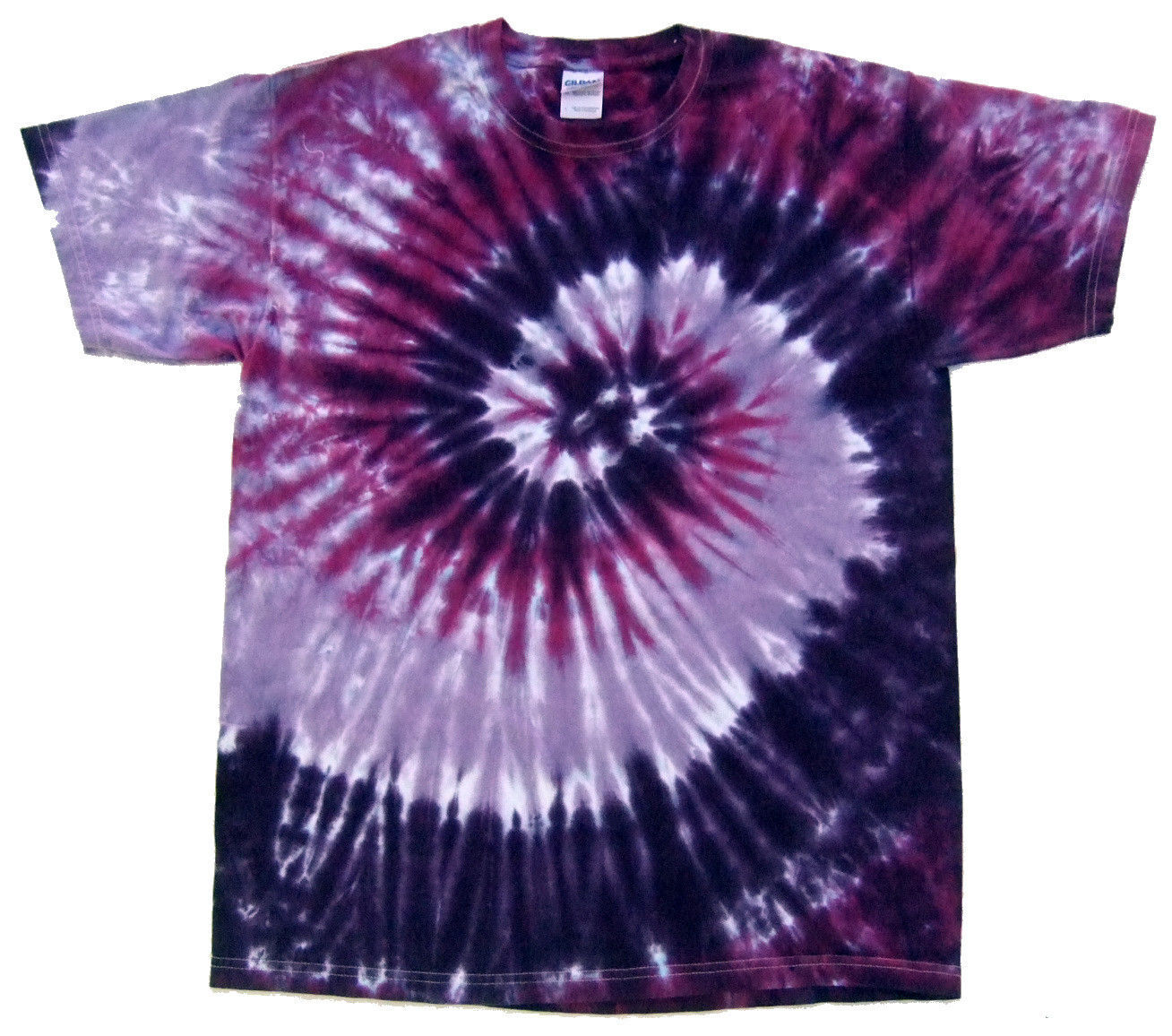 Multi-Color Tie Dye T-Shirt, Adult, S M L XL 2XL 3XL 4XL 5XL 100% Cotton Gildan