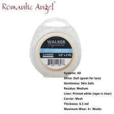 WALKER SIGNATURE TAPE - 1/2" X 3 YDS skin tape toupee hair system tape