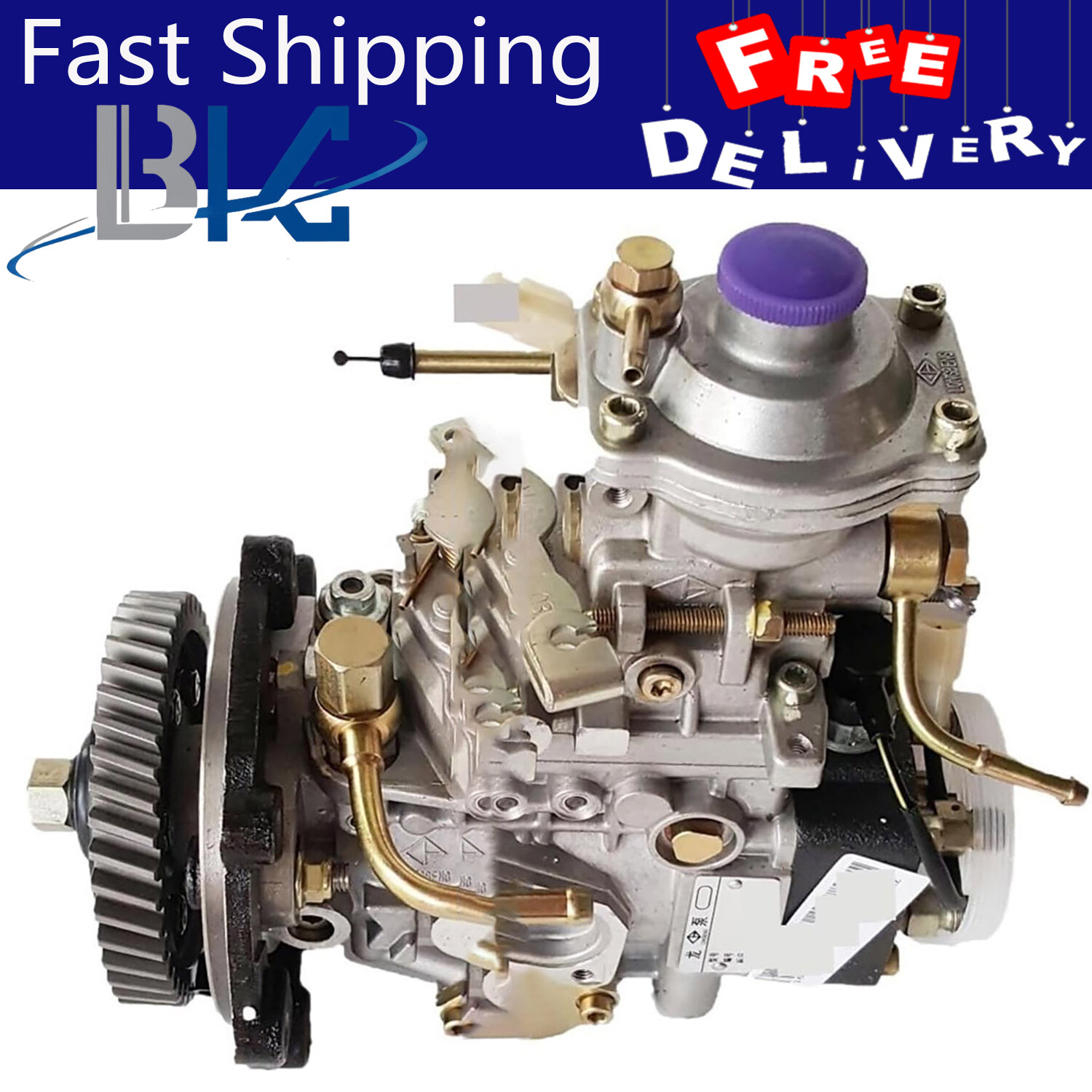 Diesel VE Fuel Pump 33104-42110  3310442110 Compatible for D4BF D4BH Engine