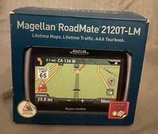 USED - Magellan RoadMate 2120T-LM GPS, Works Great