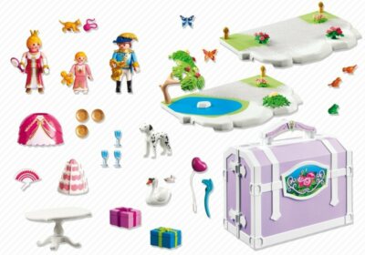 プレイモービル プリンセス 3セット 5359 5145 4781 お城 Playmobil 5359 TAKE ALONG PRINCESS BIRTHDAY PARTY SET New | eBay