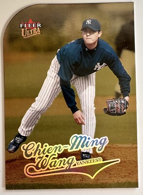 2004 Fleer Ultra - Gold Medallion #211 Chien-Ming Wang