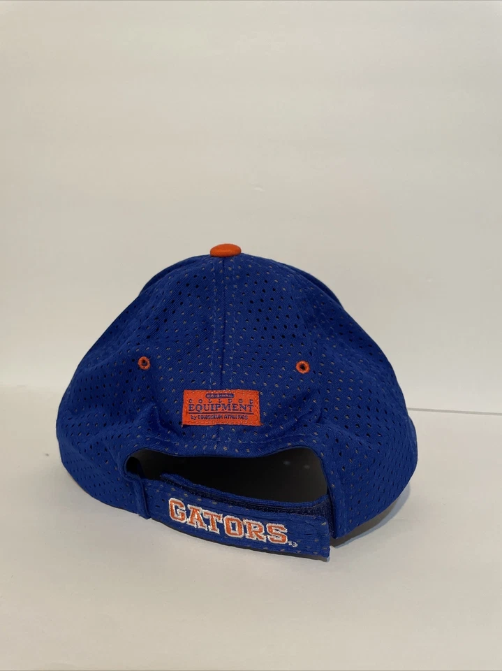 Vintage Florida Gators Colosseum Blue NCAA Adjustable Hat Embroidered - Image 4 of 4