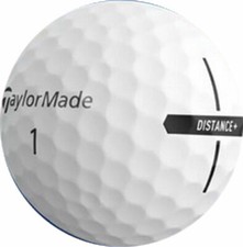 24 Golf Balls- TaylorMade Distance - AAAAA