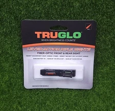 TruGlo Lever-Action Rifle Fiber Optic Sight Set, Marlin 336 Green/Red - TG109