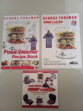 how to use a george foreman steamer