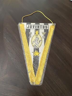 応援グッズ 1980s JUVENTUS F.C. Vintage Flag s-l400.jpg