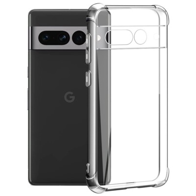 Premium Real Waterproof Soft Slim TPU Protective Case fit Google Pixel 7 Pro USA