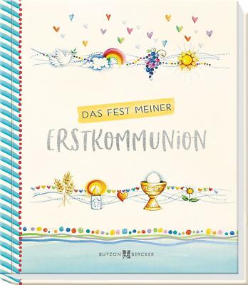 Das Fest meiner Erstkommunion | Buch | 9783766626899