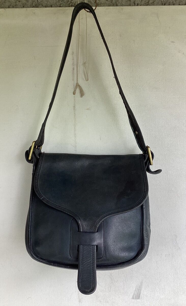 Vintage COACH Pre Creed Black Courier Bag | eBay Vintage COACH Pre Creed Black Courier Bag | eBay