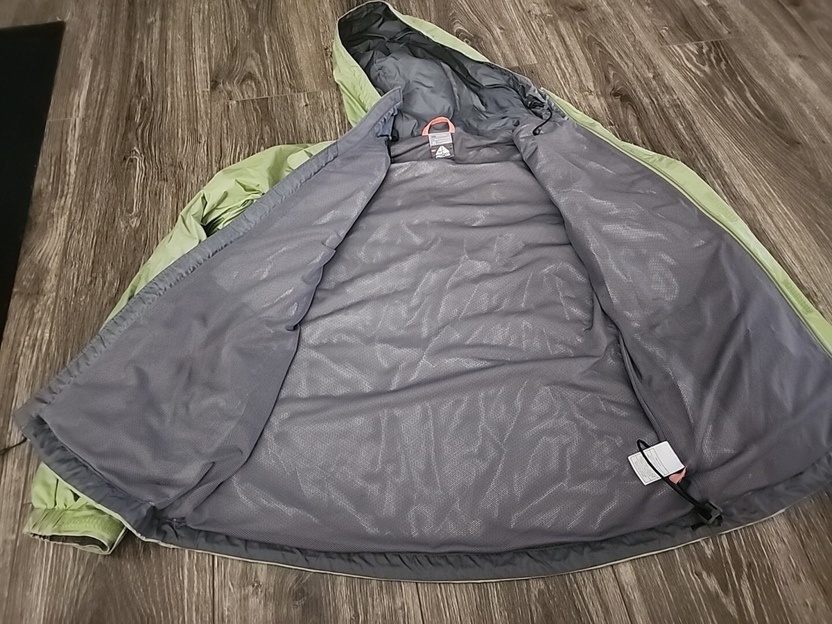 ジャケット・アウター 00s NIKE ACG OUTER LAYER 3 \"LIME GREEN\" Vintage 90s Nike ACG outer layer 3 mens Large CENTER SWOOSH