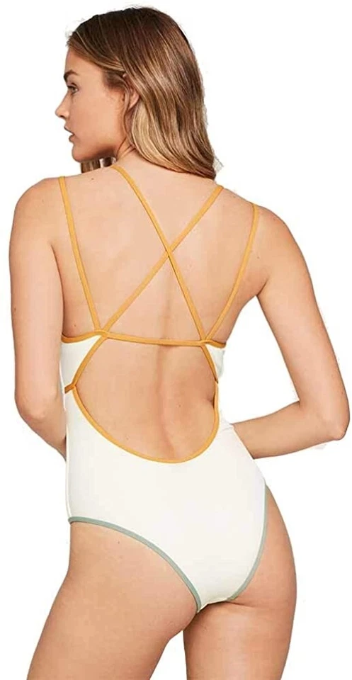 Traje de baño clásico de una pieza LSpace para mujer 189077 Dakota talla 8 Foto 2 de 2