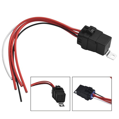 Relais Résistant 5 Broches 12V étanche Automobile Pour Accessoires électrique