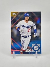 Cody Bellinger MLB STICKER COLLECTION PREVIEW 2020 Topps #SP8 Dodgers INSERT
