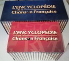 L'ENCYCLOPEDIE DE LA CHANSON FRANCAISE 2 COFFRETS COLLECTION COMPLETE EN 50 CD