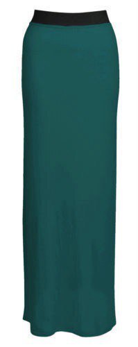 Damen-Maxikleid schlicht Gypsy figurbetont Jersey Sommerkleid UK 8–26 - Bild 9 von 43