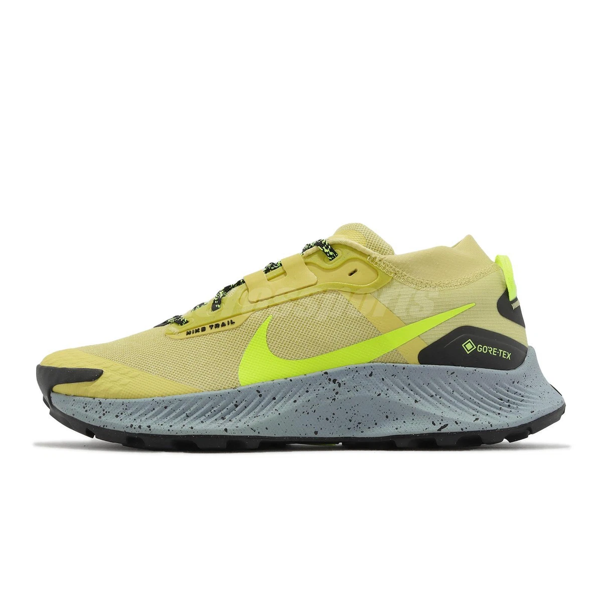 Nike Pegasus Trail 3 GTX Gore-Tex Celery Volt Yellow Men Road