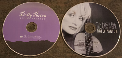 4 Dolly Parton CDs : Super Hits + Will Always Love + Litle Sparrow + The Grass
