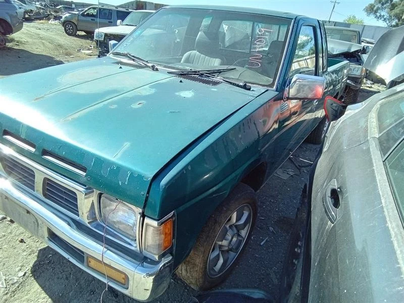 Used Front Right Door Window Regulator Front fits: 1995 Nissan PICKUP manual Fro Foto 2 de 4