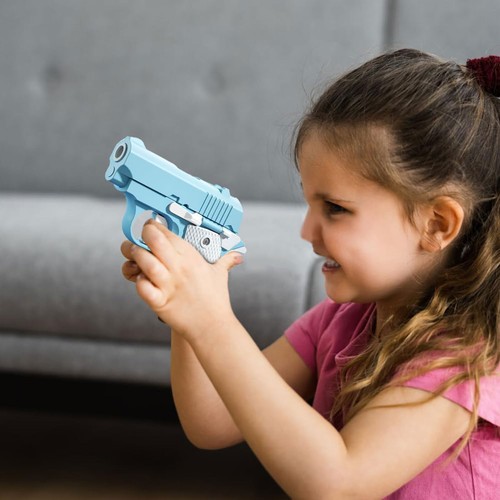 3D Printed Gravity Guns Fidget Toy Anti-anxiety Toys Sensory Toys For Kids Adult - Picture 4 of 11