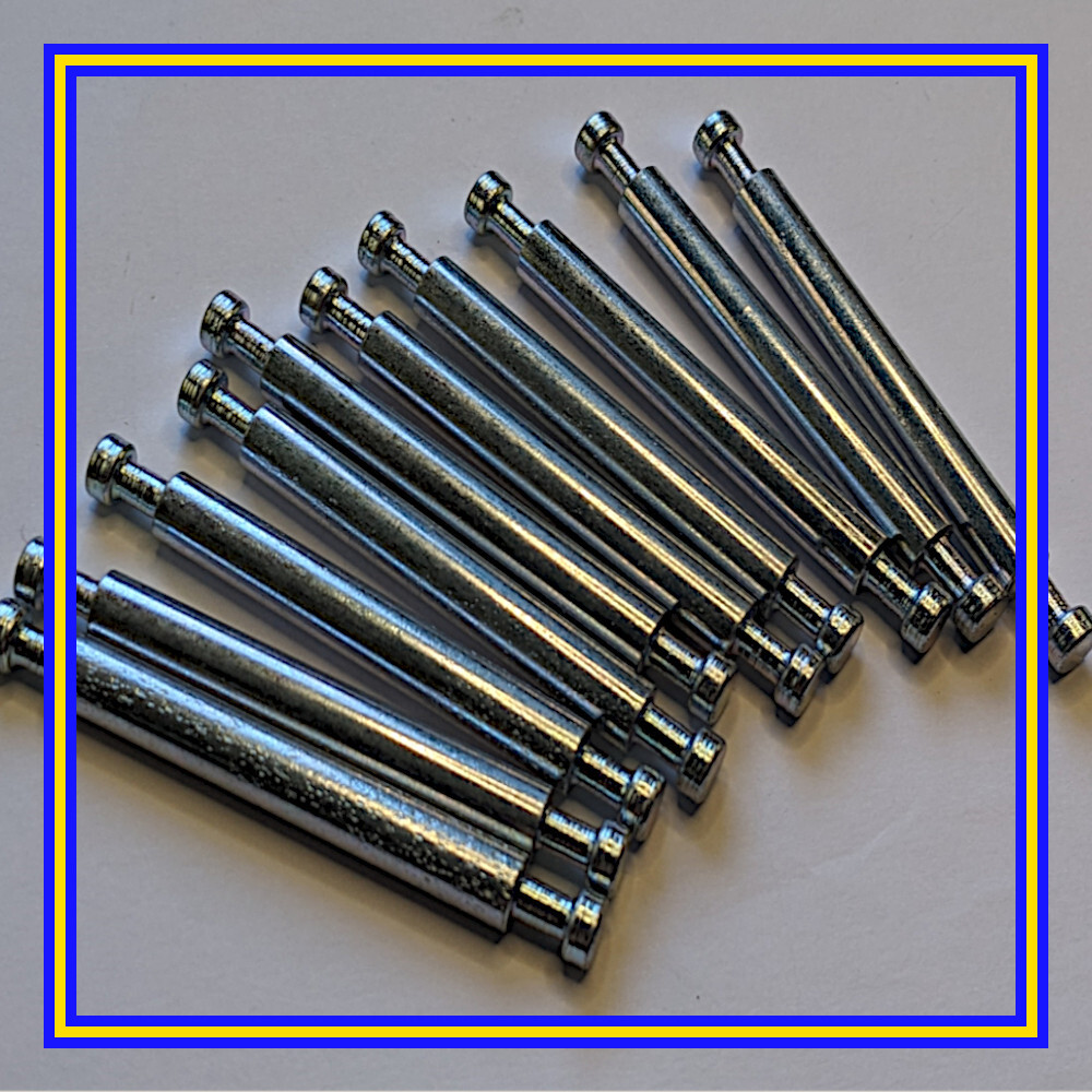 106940 X 10 IKEA Double Headed Cam Lock Bolt, Threadlesss | eBay