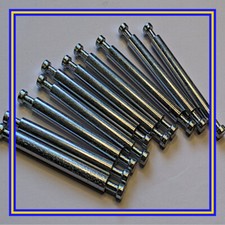 106940 X 10 IKEA Double Headed Cam Lock Bolt, Threadlesss