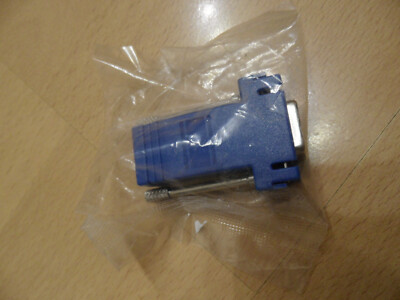 bintec adapter 8-adr. RJ-45F to DB-9F, Crossover NEW