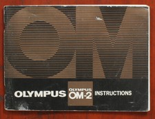 OLYMPUS OM-2 INSTRUCTION BOOK/156758