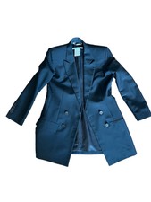 Givenchy Tailored Jacket Black Mohair Wool