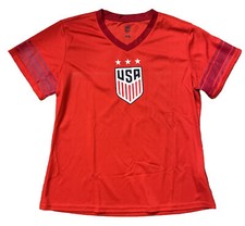Icon Sports Team USA Women's 2XL Soccer World Cup Alex Morgan 13 Jersey Red