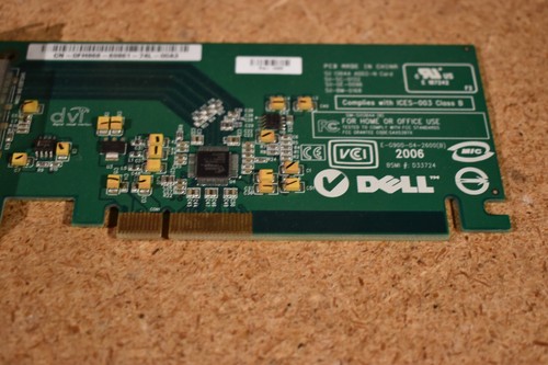 Low Profile Dell Sil 1364A ADD2-N PCI-e Low Profile DVI Adapter Card 0FH868 - Picture 2 of 14