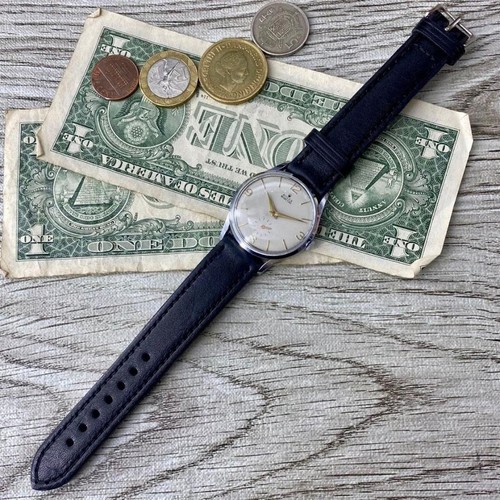 Rolex Marconi Hand-wound Dial White Small second Antique Vintage From Japan JP - Picture 6 of 10