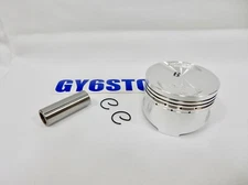 150cc GY6 PISTON (57mm BORE) FOR SCOOTERS TAOTAO WOLF GATOR TANK JONWAY ECT