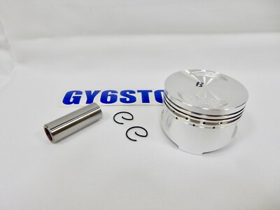 150cc GY6 PISTON (57mm BORE) FOR SCOOTERS TAOTAO WOLF GATOR TANK JONWAY ECT
